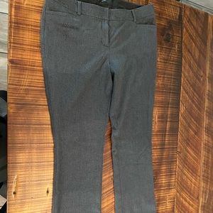 Express Columnist size 10 regular. Dark gray.